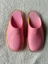 Tory Burch BUBBLE CLOG in Petunia Size 7 Retail 228