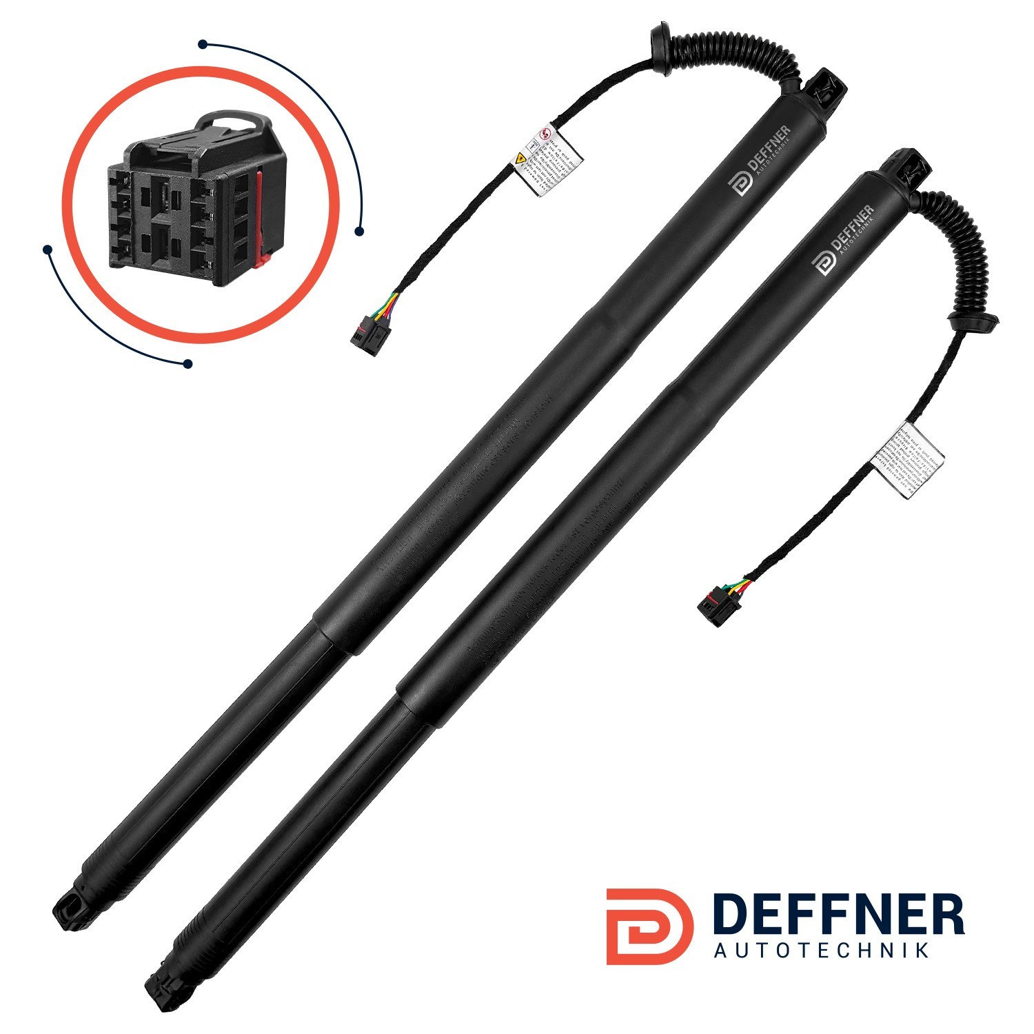 SKODA SuperB Stationv Electric Tailgate Actuator Kit 2015-20 DEFFNER Sx+Dx