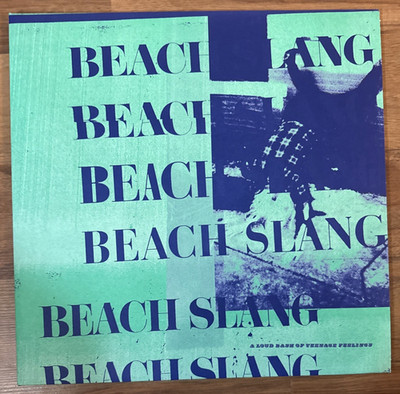 Beach Slang A Loud Bash of Teenage Feelings Vinyl LP Blue White Color Starburst