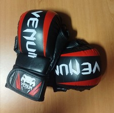 Guanti MMA Venum  in vera pelle – Muay Thai/Boxe Training Professionale