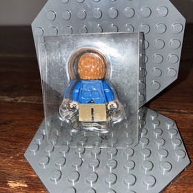 LEGO The Hobbit Bilbo Baggins DVD Blue Coat Minifigure 2013 Exclusive LOR057