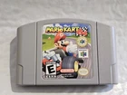 New ListingMario Kart 64 (Nintendo 64 N64) Cartridge Tested - Authentic - Clean