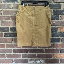 J Crew corduroy pencil skirt size 6 31 X 21 -Cheapchicplus