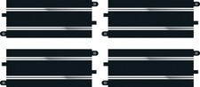 Scalextric C8198 Scalextric Standard Straight and R2 Curve Track Extension Pack