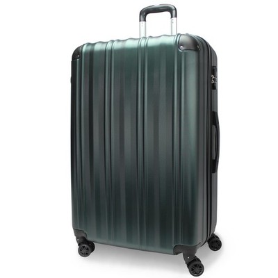 Quest Hardside Lightweight Expandable Spinner Suitcase Luggage, British 