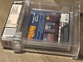 Spider-Man Sega Dreamcast Brand New Factory Sealed WATA Graded 9.4 A Seal