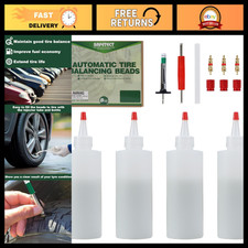 Tire Balance Beads 8 Oz X 4 For Trucks Motorcycles Off-road Vehicles - Easy I