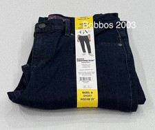 Gloria Vanderbilt Women's Amanda Classic Tapered Jeans, Portland, Size 6 Short