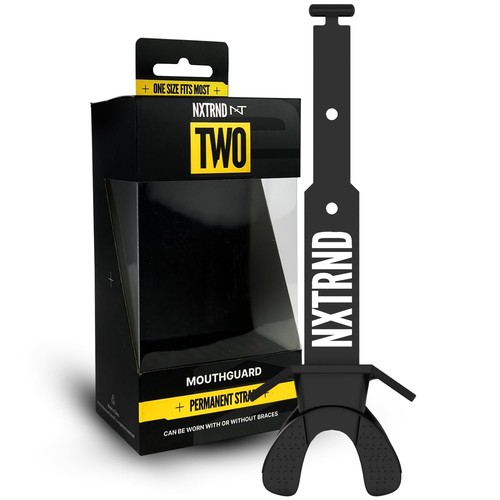 Nxtrnd Football Mouth Guard, Football Mouthpiece with Strap, Fits Adult & You...