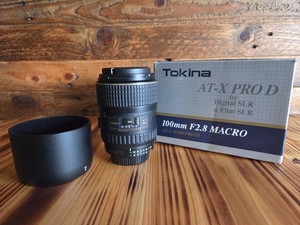 Tokina 100mm f2.8 AT-X PRO D Macro for Nikon F