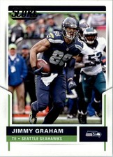 2017 Score #34 Jimmy Graham - FB