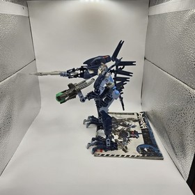 LEGO Bionicle Piraka Vezok: 8902 Complete With Instructions Retired