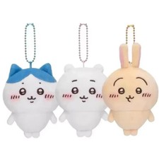 Chiikawa Plush Doll Keychain Hachiware Usagi Cute Anime Bag Pendant Gift