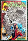 Amazing Spider-Man #328 VF/NM (1990) Grey Hulk. Final Todd McFarlane cover.
