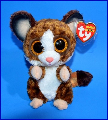 2021 Ty Beanie Boos - Binky - 6'' Plush Stuffed Galago - New With Tags