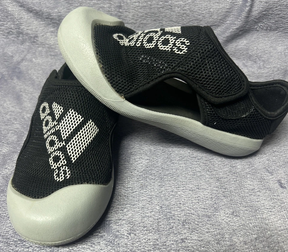 NUEVO Adidas Performance Altaventure 2.0 C Zapatos de Agua Sandalia Negro Niño Niña 10K Foto 2 de 4