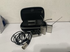 Samson AirLine Micro Wireless Camera Microphone System AL2 AR2 UHF Videograph V2