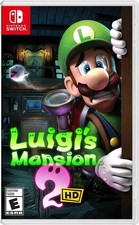 Luigi's Mansion 2 HD Switch Brand New Sealed Special US 2024 Action/Adventure 