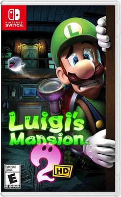 Luigi's Mansion 2 HD Switch Brand New Sealed Special [US 2024 Action/Adventure]
