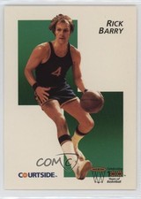 1992 Courtside Flashbacks Rick Barry #3 HOF 1c27