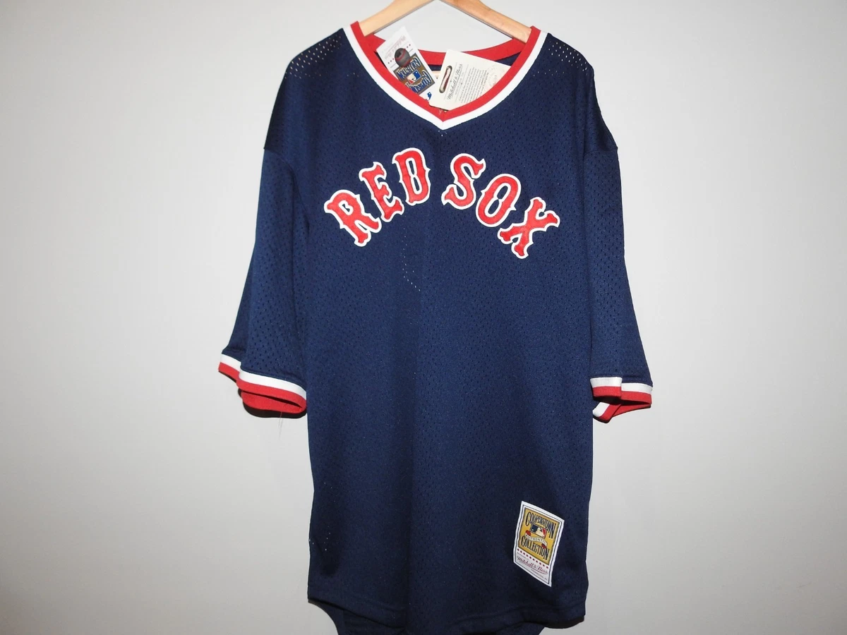 Mitchell & Ness Boston Red Sox MLB Jerseys for sale | eBay