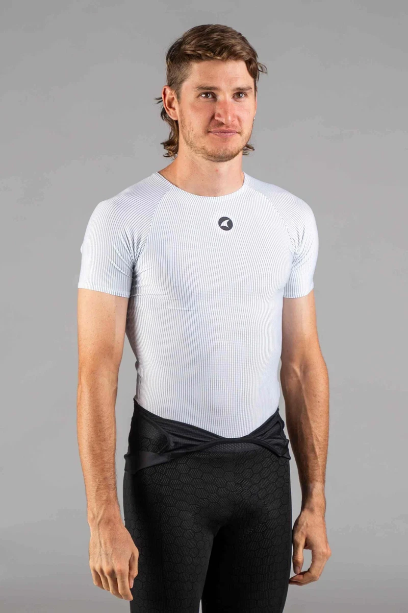 Maillot Cyclisme Homme Pactimo Taille L - Manches Courtes, Multicolore, Extensible