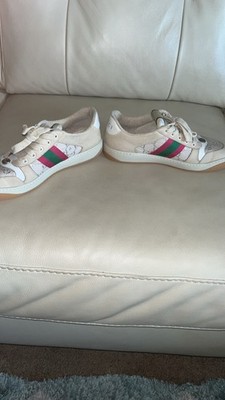 Gucci Screener Sneaker with Web