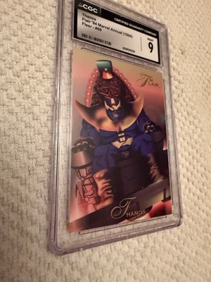   1994 Flair Marvel Annual #69 THANOS - CGC 9 MINT - 30th Anniversary Grail