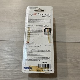 Sega Dreamcast Jump Pack Rumble Brand New OEM MK-50154 Official Authentic
