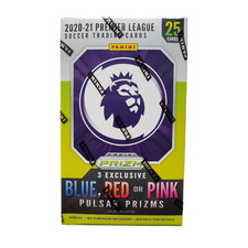 2020-21 Panini Premier League Prizm Soccer Cereal Box