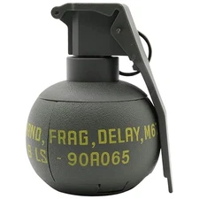 Airsoft Tactics -Hand Grenades with Pull Rings - CS Battle Game, Plastic & Gr...