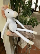 Pillowfort White Unicorn Plush Hanging Stuffed Animal Pillow Target Gold