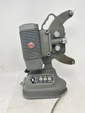 DeJur Model 1000 8mm Film Projector w/ Hard Case, Bulb, IB, Tested, “Working”
