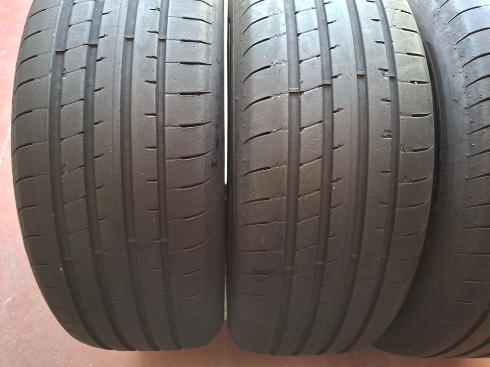 4 PNEUMATICI 235/55 R19 235 55 19 - Immagine 3 di 4