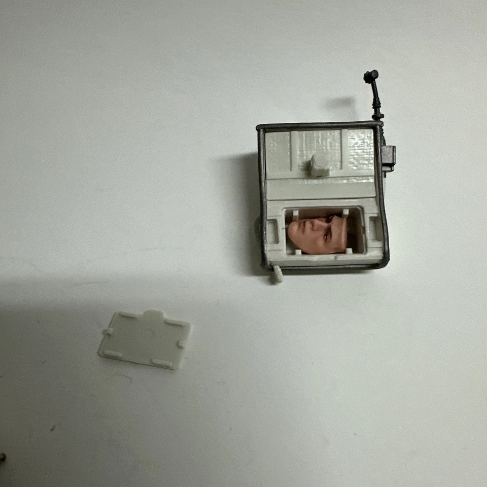 Figura de acción Hasbro Star Wars Black Series Hoth Rebel Trooper 6 en suelta Foto 3 de 3