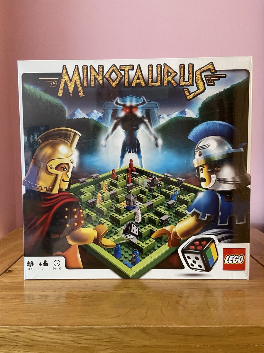 LEGO Games: Minotaurus (3841) for sale online UK