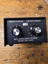 MFJ-16010 ANTENNA TUNER, MISSING BOX BUT NEW IN BAG, HAM RADIO, MFJ ENTERPRISES