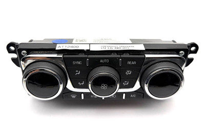 OEM 13-17 GMT961 Chevrolet Traverse Enclave AC Climate Control Heater Switch