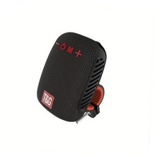 T G Portable Bluetooth Bike Speaker, Waterproof Wireless Mini Speaker Black