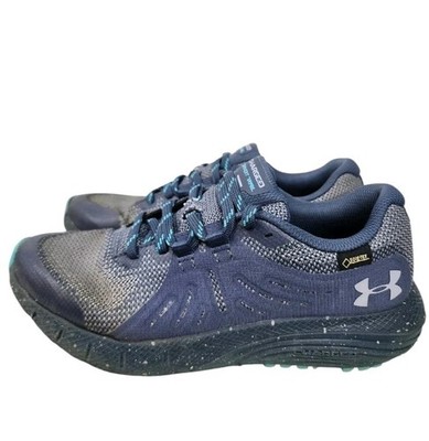 Under Armour Womens UA Charged Bandit Trail GTX  Blue Size 9 3022786-400