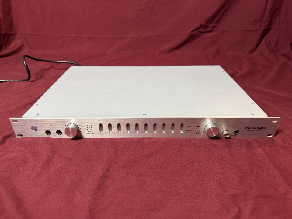 Interfaz de audio Firewire Apogee Ensemble Foto 2 de 4