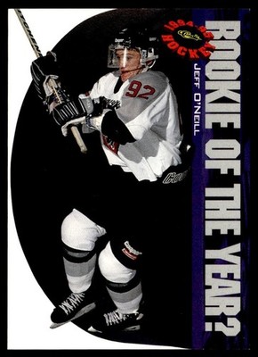 1994-95 Classic ROY Sweepstakes Jeff O'Neill Guelph Storm #R15