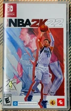 NBA 2K22- Nintendo Switch- Cartridge/Case- Tested Works Fast Shipping