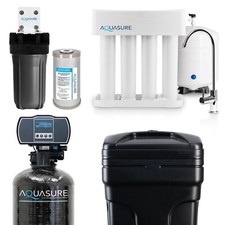 Aquasure 48000 Grains Water Softener 75 GPD R...