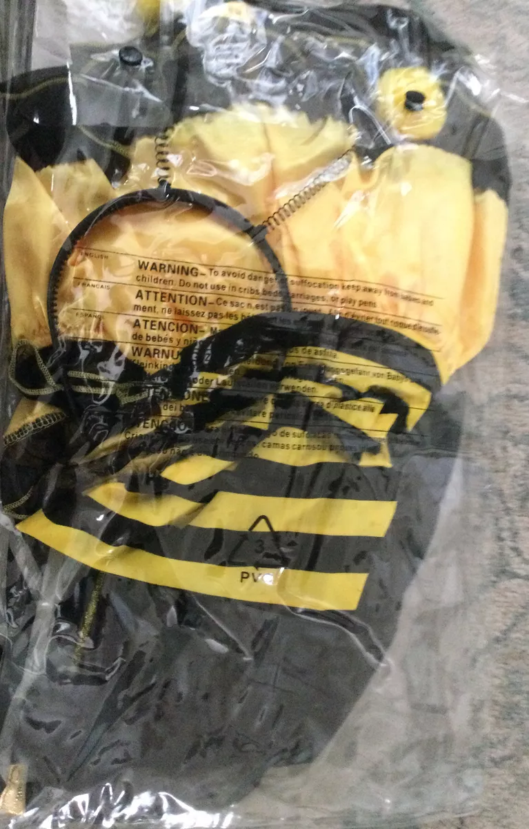 In Character Costume Teen Honey Bee Costume Medium 10/12 New | eBay