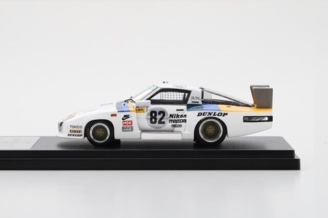 1/43 MAZDA マツダ RX-7 254 (1982) MAZDA RX-7 254 No.82 (1982) 1/43 model car Japan FedEx | eBay