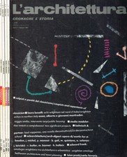 L'architettura. Cronache e storia. Numero 1, 2, 3, 4, anno 1992. . Bruno Zevi, d