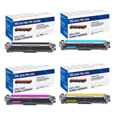 TONER Trommel für MFC-9142CDN-9332CDW HL-3142CW 3152CDW DCP-9022CDW TN241 TN245