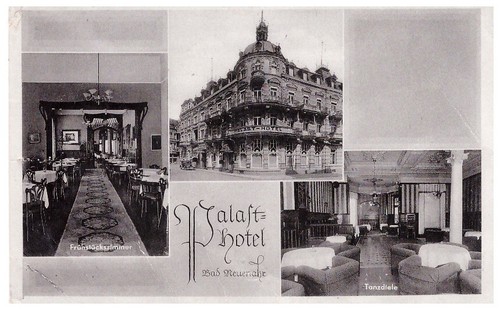 Bad Neuenahr-Ahrweiler - Hotel "Palasthotel" mit Innenansichten - Poststraße