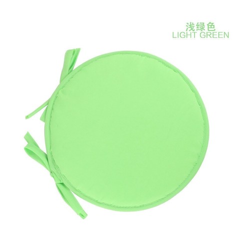 Round Seat Pads Removable Dining Circular Kitchen Cushion Chair Cover Bistro - Picture 6 of 27